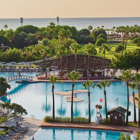 Lara Barut Collection Hotel Antalya Exterior photo Golf and pool at the resort