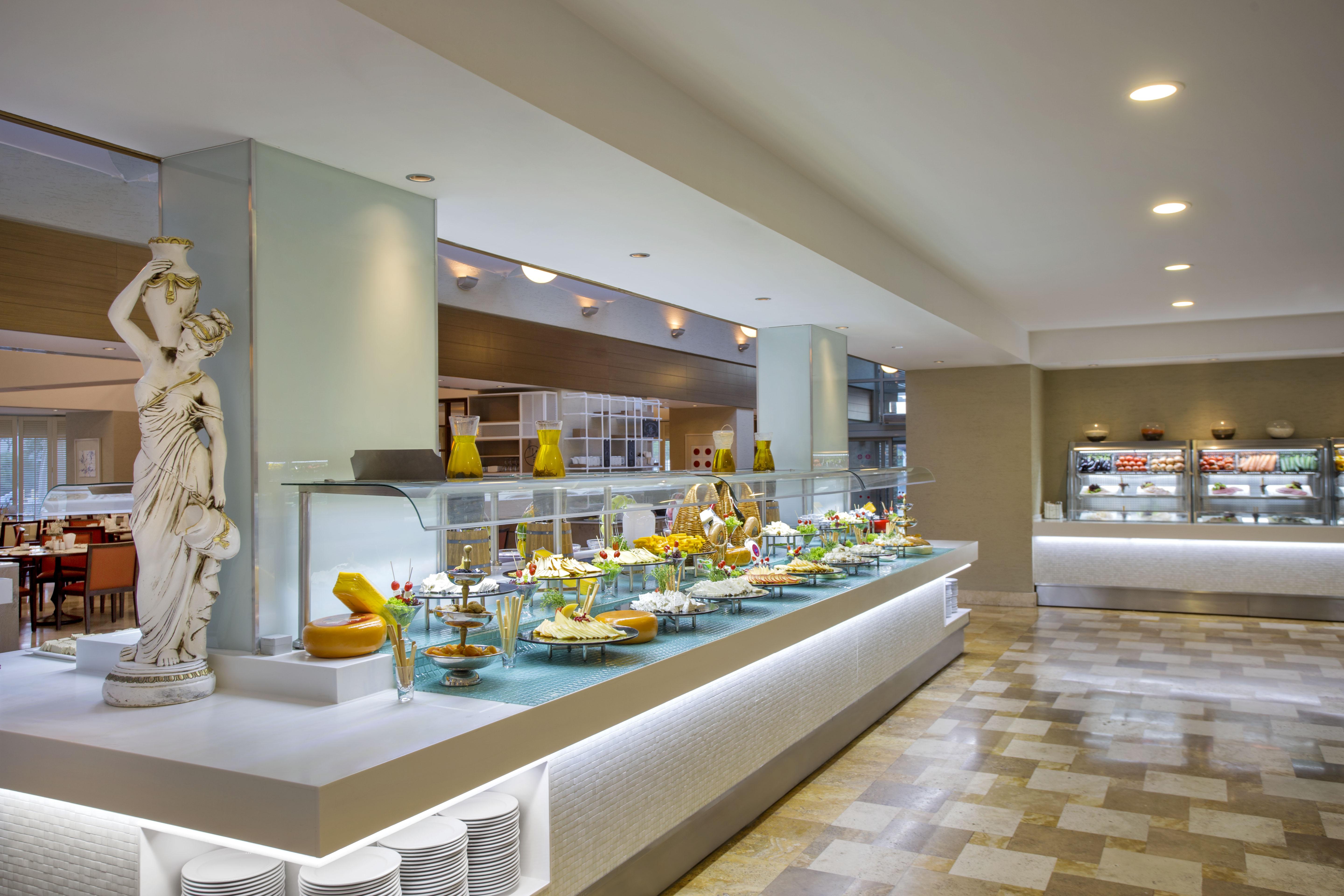 Lara Barut Collection Hotel Antalya Exterior photo The buffet at the hotel