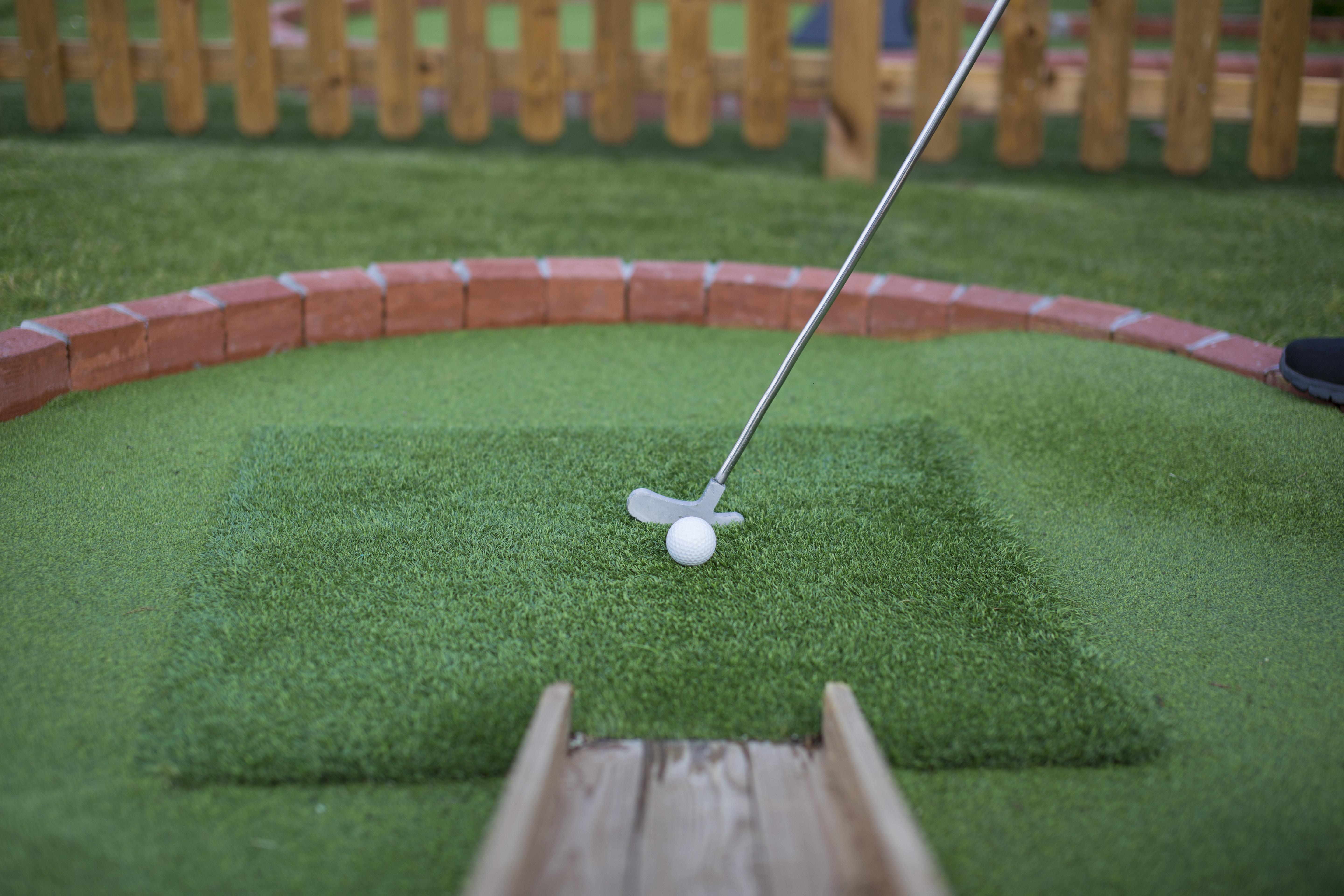 Lara Barut Collection Hotel Antalya Exterior photo A mini golf ball and putter