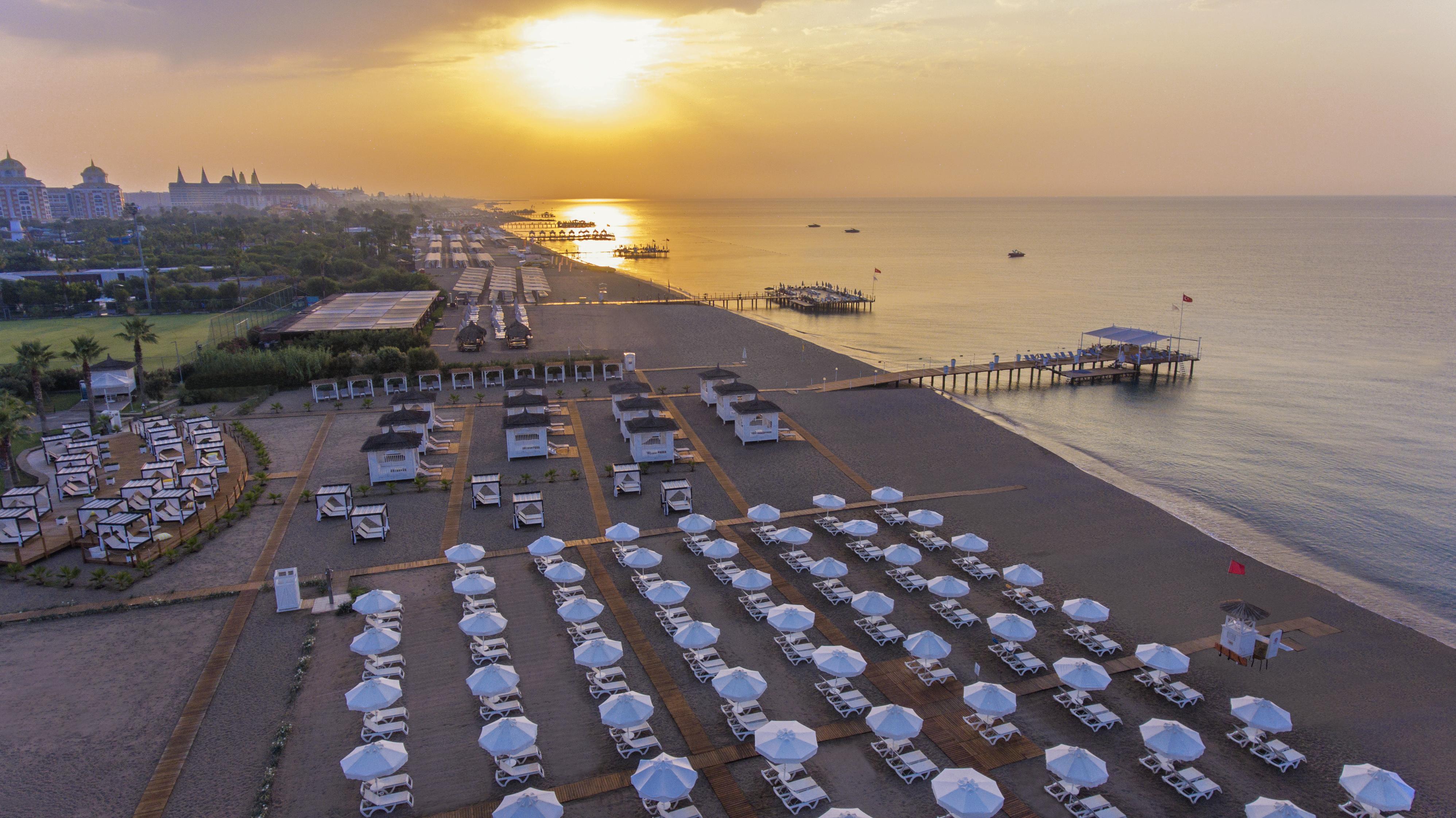 Lara Barut Collection Hotel Antalya Exterior photo Ladies Beach