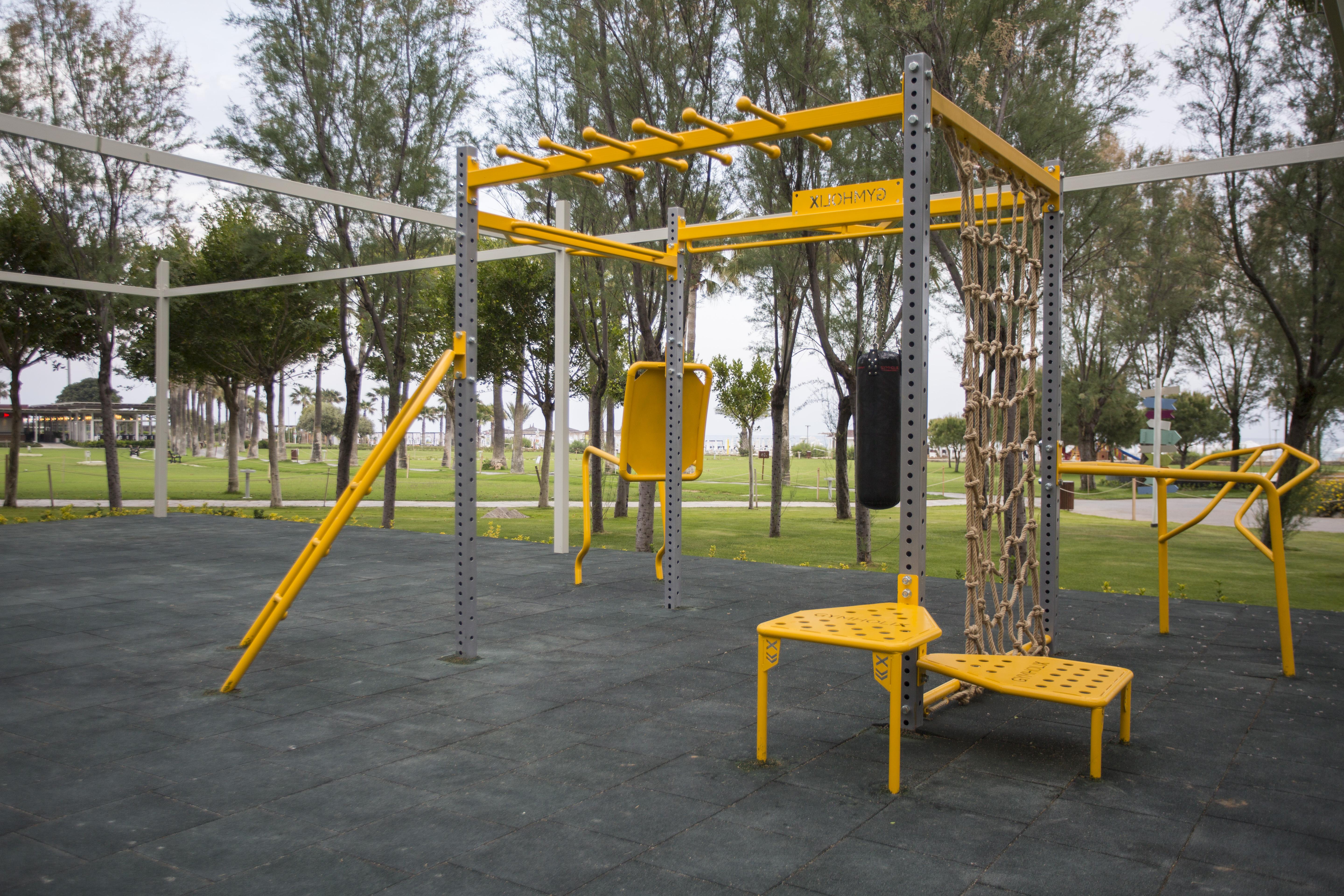 Lara Barut Collection Hotel Antalya Exterior photo Calisthenics equipment