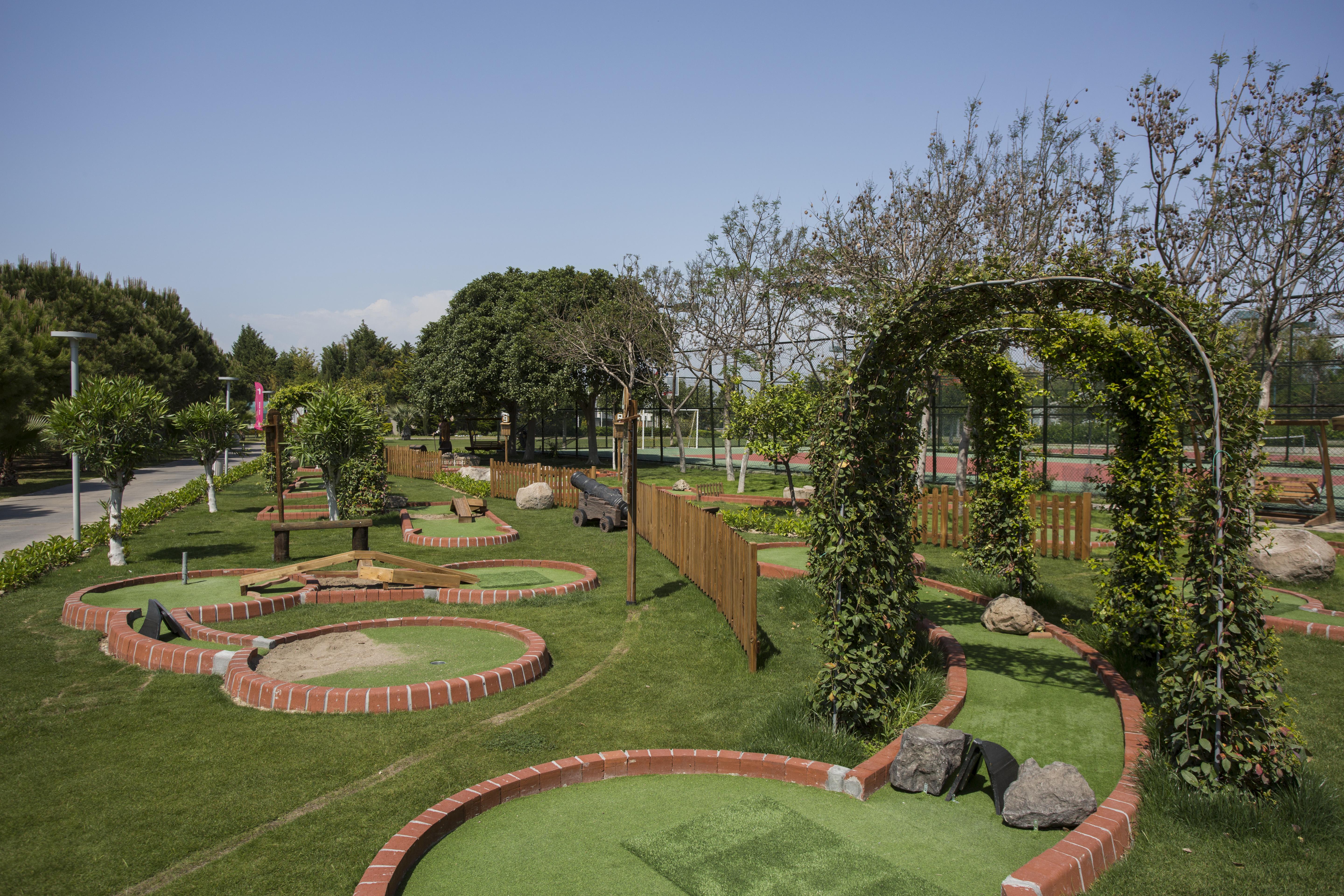 Lara Barut Collection Hotel Antalya Exterior photo The golf course at the resort