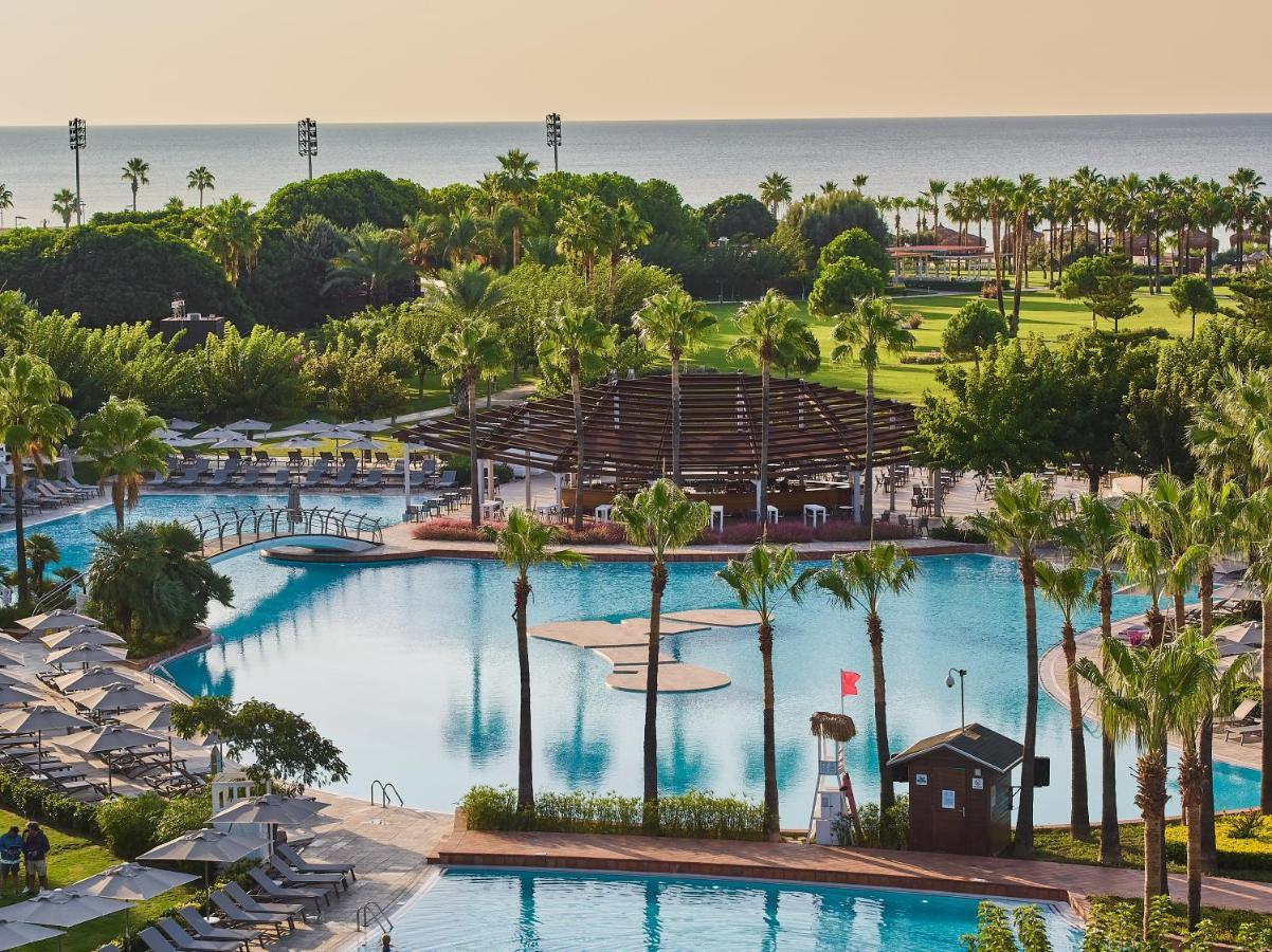 Lara Barut Collection Hotel Antalya Exterior photo Golf and pool at the resort