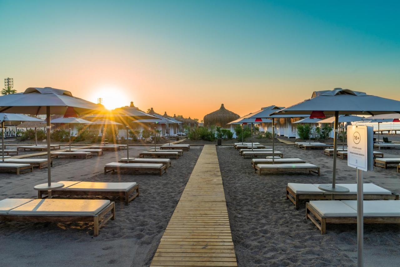 Lara Barut Collection Hotel Antalya Exterior photo Sunset at the beach
