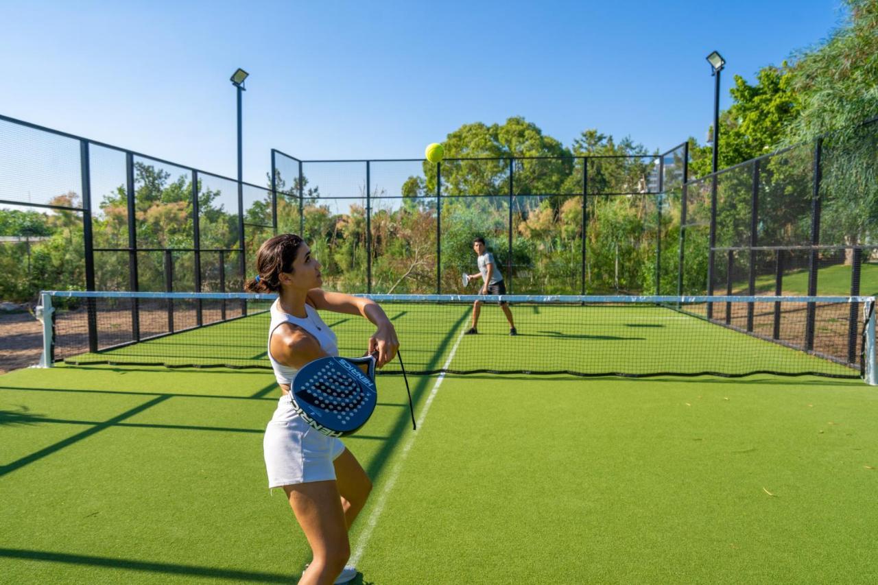 Lara Barut Collection Hotel Antalya Exterior photo A paddle tennis court