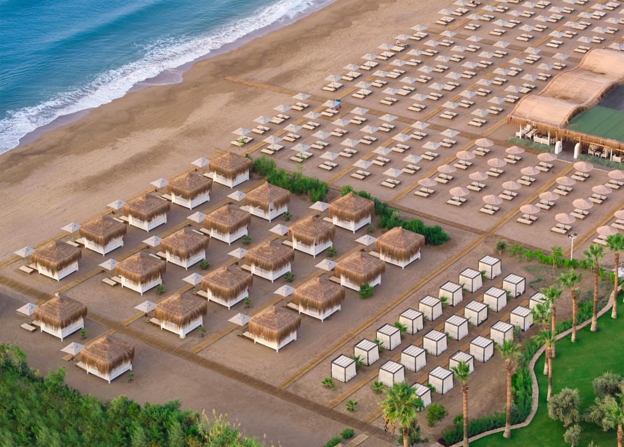 Lara Barut Collection Hotel Antalya Exterior photo Aerial view of the beach at the Rixos Premium Göcek