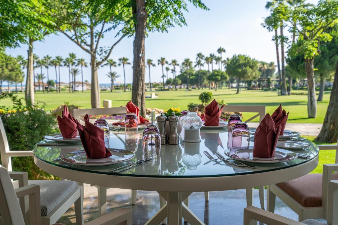 Lara Barut Collection Hotel Antalya Exterior photo The restaurant at the hotel