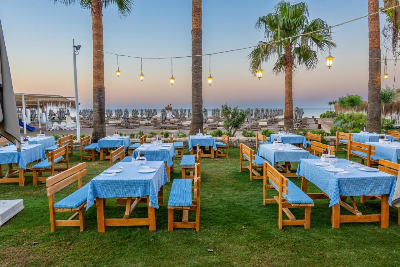Lara Barut Collection Hotel Antalya Exterior photo The restaurant
