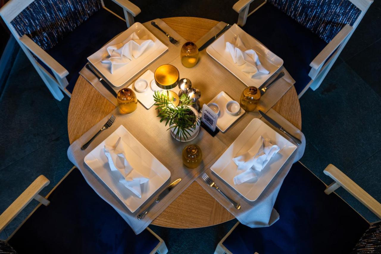 Lara Barut Collection Hotel Antalya Exterior photo A table set for dinner