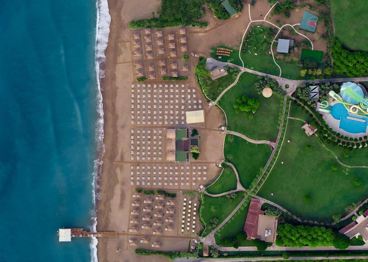 Lara Barut Collection Hotel Antalya Exterior photo Aerial view of the beach