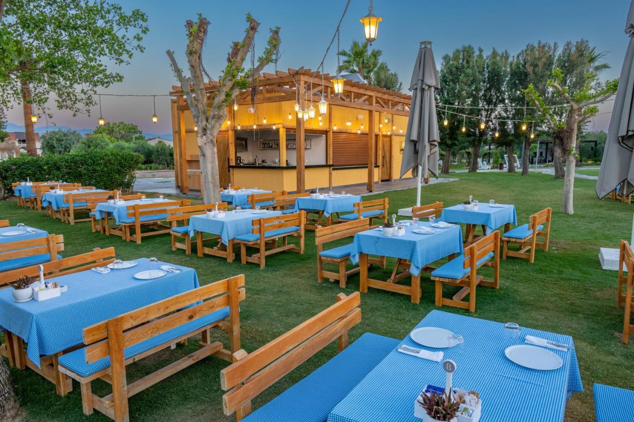 Lara Barut Collection Hotel Antalya Exterior photo The restaurant