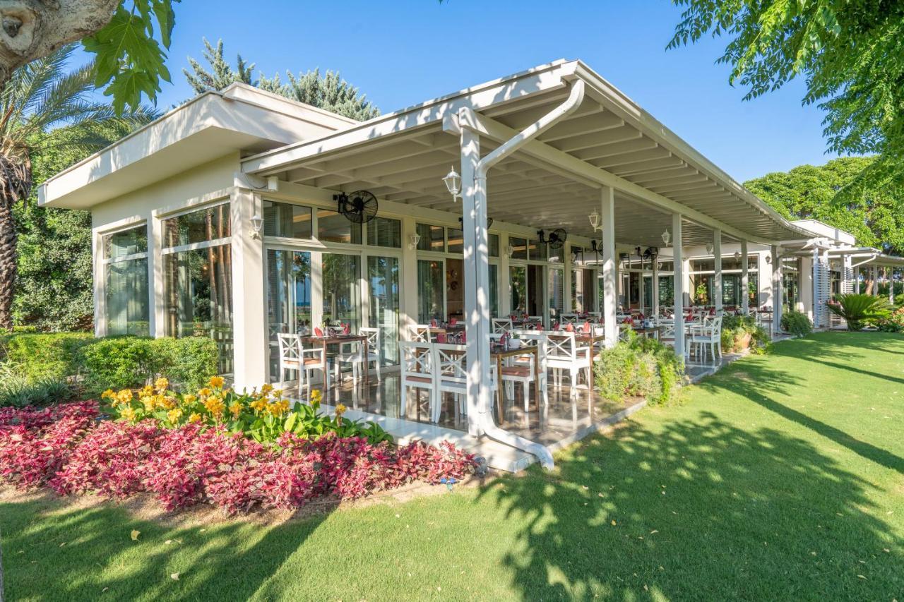 Lara Barut Collection Hotel Antalya Exterior photo The clubhouse at the Royal Golf Club