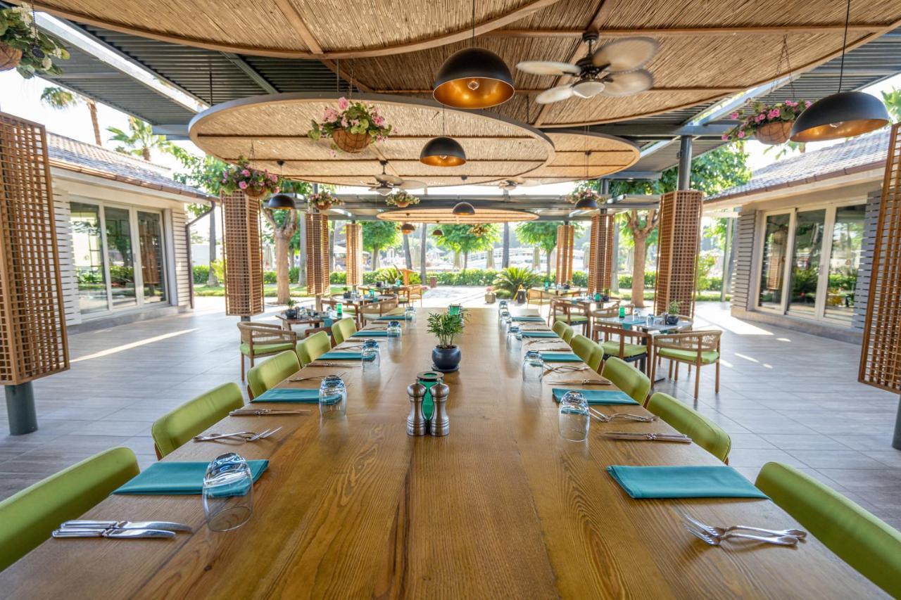 Lara Barut Collection Hotel Antalya Exterior photo The Deck
